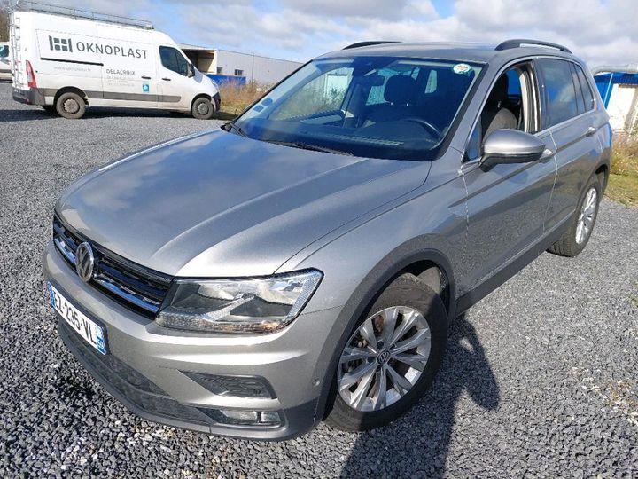 VOLKSWAGEN TIGUAN 2018 wvgzzz5nzjw965815