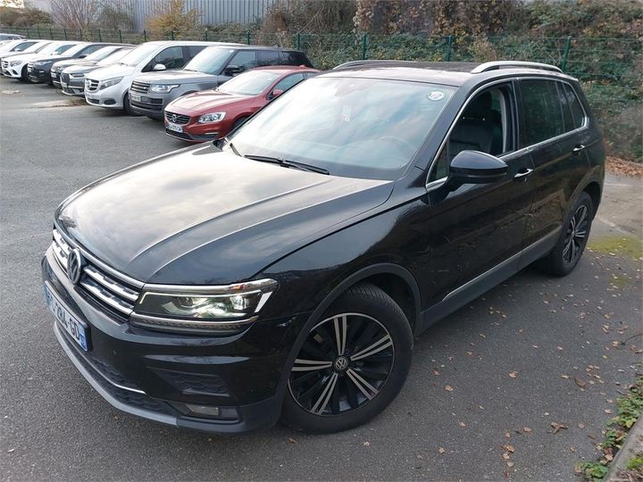 VOLKSWAGEN TIGUAN 2018 wvgzzz5nzjw966249