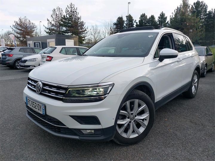 VOLKSWAGEN TIGUAN 2018 wvgzzz5nzjw966897