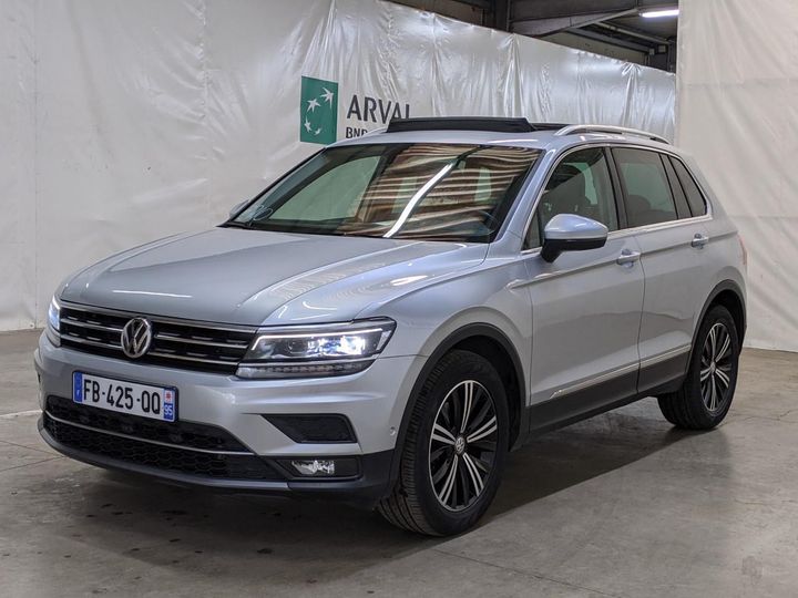 VOLKSWAGEN TIGUAN 2018 wvgzzz5nzjw967624