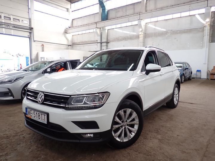 VOLKSWAGEN TIGUAN 2018 wvgzzz5nzjw969108