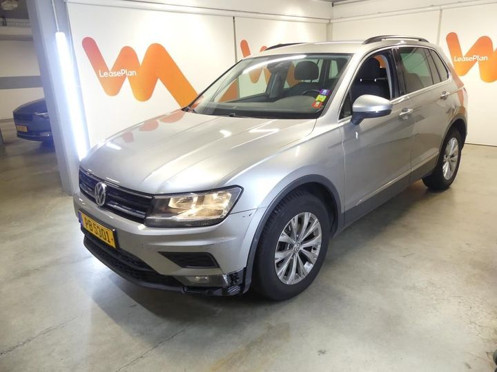 VOLKSWAGEN TIGUAN - 2016 2018 wvgzzz5nzjw970277