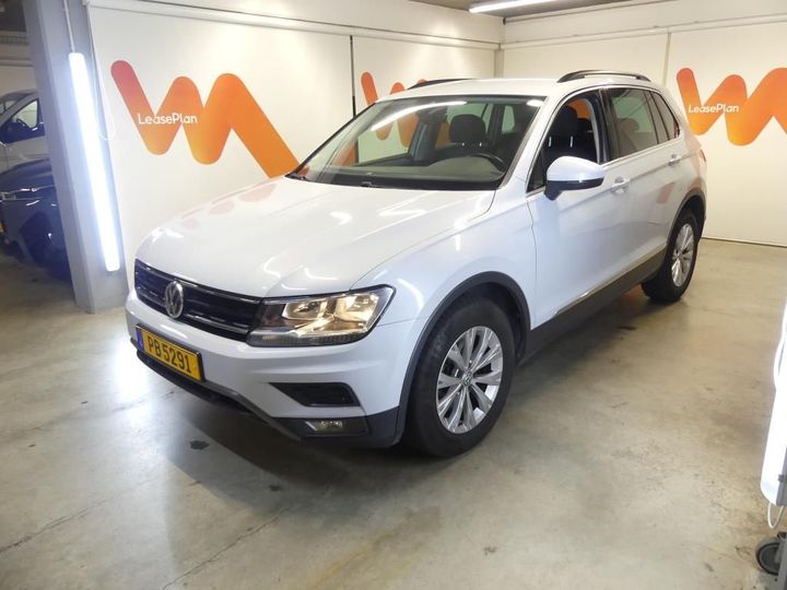 VOLKSWAGEN TIGUAN - 2016 2018 wvgzzz5nzjw970509