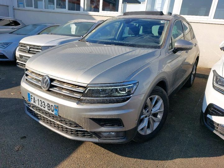 VOLKSWAGEN TIGUAN 2018 wvgzzz5nzjw971468