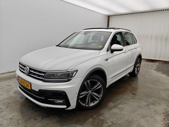 VW TIGUAN'16 2018 wvgzzz5nzjw971952