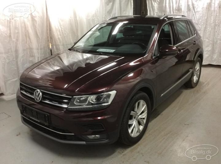 VOLKSWAGEN TIGUAN VAN 2018 wvgzzz5nzjw972144