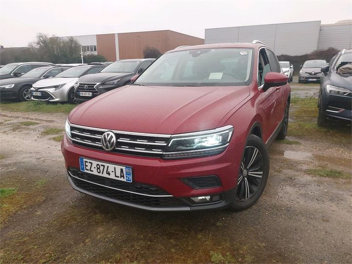 VOLKSWAGEN TIGUAN 2018 wvgzzz5nzjw973206