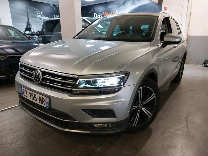 VW TIGUAN 2018 wvgzzz5nzjw973706