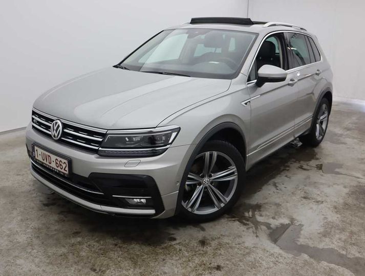 VOLKSWAGEN TIGUAN &#3916 2018 wvgzzz5nzjw974221