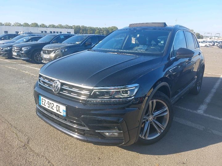 VOLKSWAGEN TIGUAN 2018 wvgzzz5nzjw974239