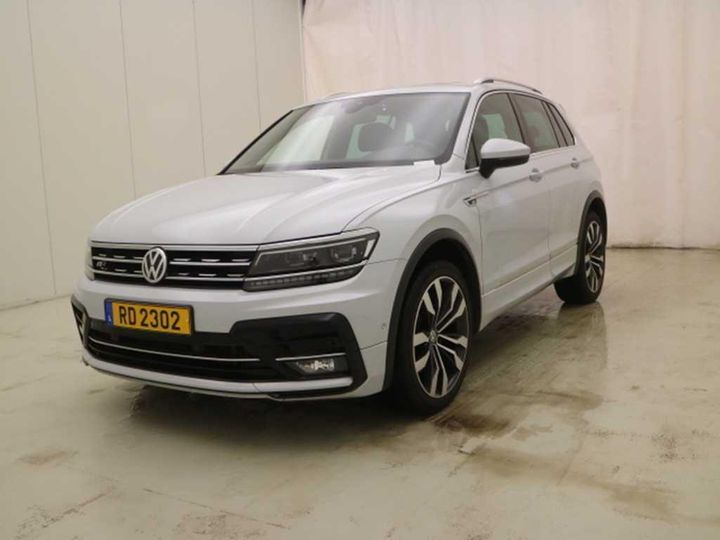 VOLKSWAGEN TIGUAN 2018 wvgzzz5nzjw974315