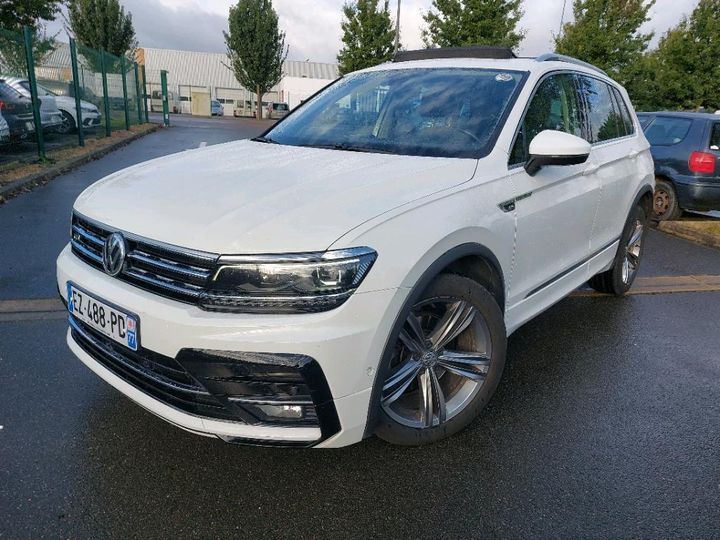 VOLKSWAGEN TIGUAN 2018 wvgzzz5nzjw974581