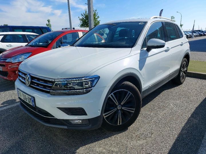 VOLKSWAGEN TIGUAN 2018 wvgzzz5nzjw974641