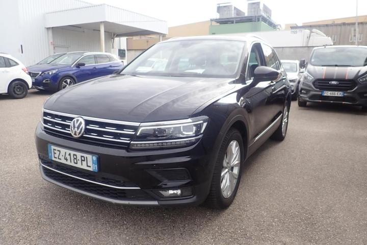 VOLKSWAGEN TIGUAN 2018 wvgzzz5nzjw974725