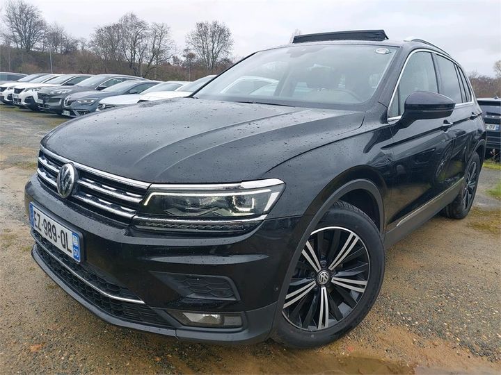 VOLKSWAGEN TIGUAN 2018 wvgzzz5nzjw975191