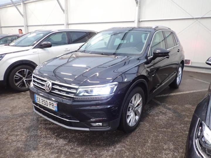 VOLKSWAGEN TIGUAN 2018 wvgzzz5nzjw975385