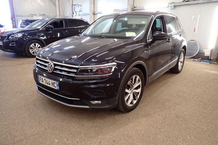 VOLKSWAGEN TIGUAN 2018 wvgzzz5nzjw975552