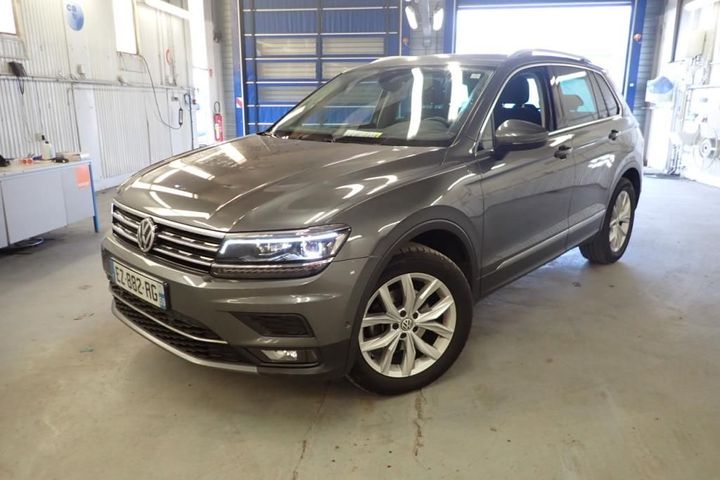 VOLKSWAGEN TIGUAN 2018 wvgzzz5nzjw975642