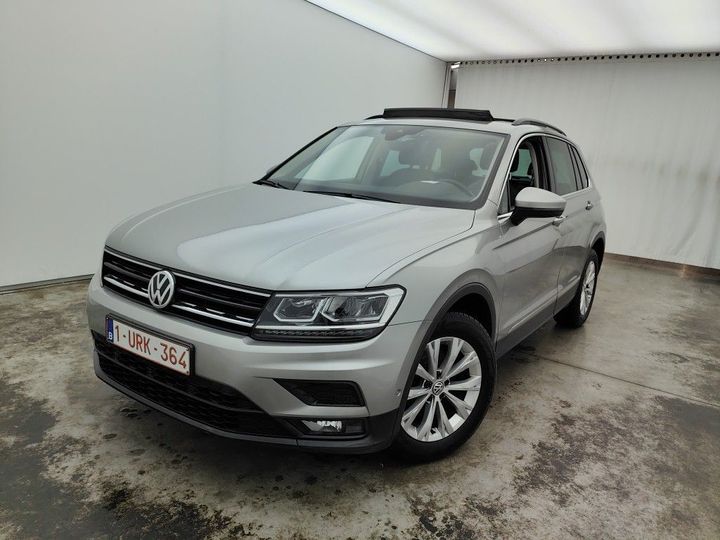 VOLKSWAGEN TIGUAN &#3916 2018 wvgzzz5nzjw976723