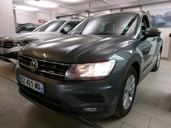 VOLKSWAGEN TIGUAN 2018 wvgzzz5nzjw977590