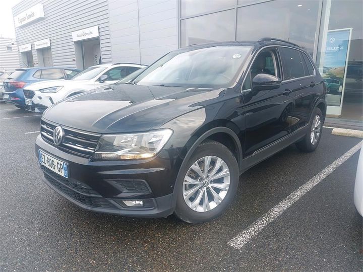 VOLKSWAGEN TIGUAN 2018 wvgzzz5nzjw977825