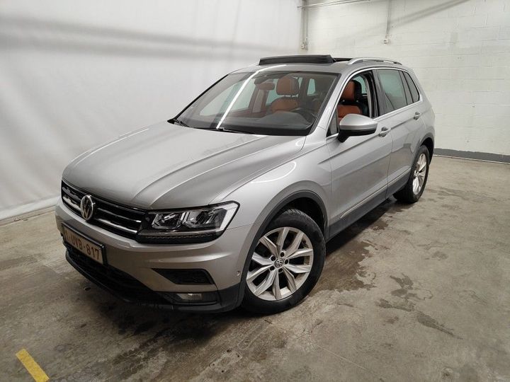 VW TIGUAN '16 2018 wvgzzz5nzjw978283