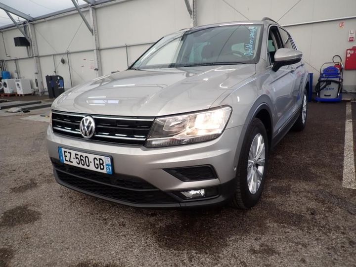 VOLKSWAGEN TIGUAN 2018 wvgzzz5nzjw979109