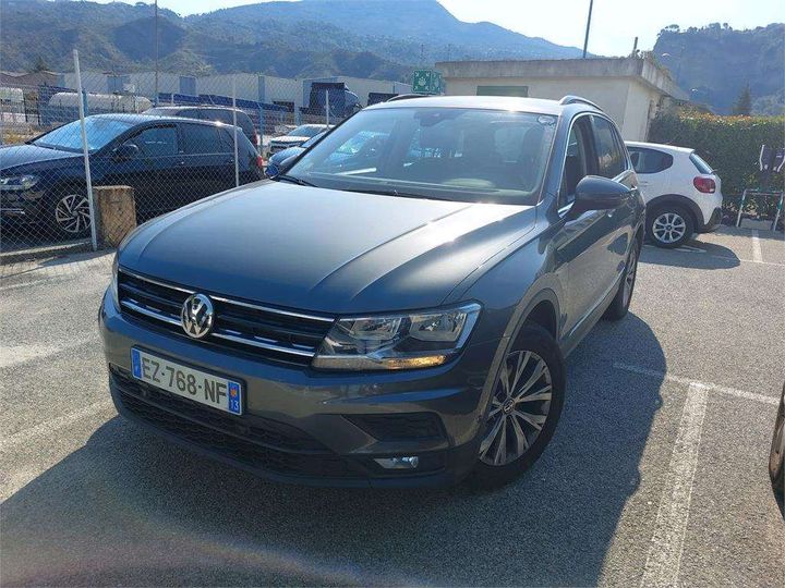 VOLKSWAGEN TIGUAN 2018 wvgzzz5nzjw979157