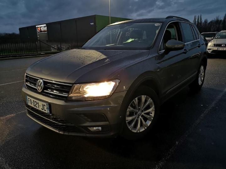 VOLKSWAGEN TIGUAN 2018 wvgzzz5nzjw979222