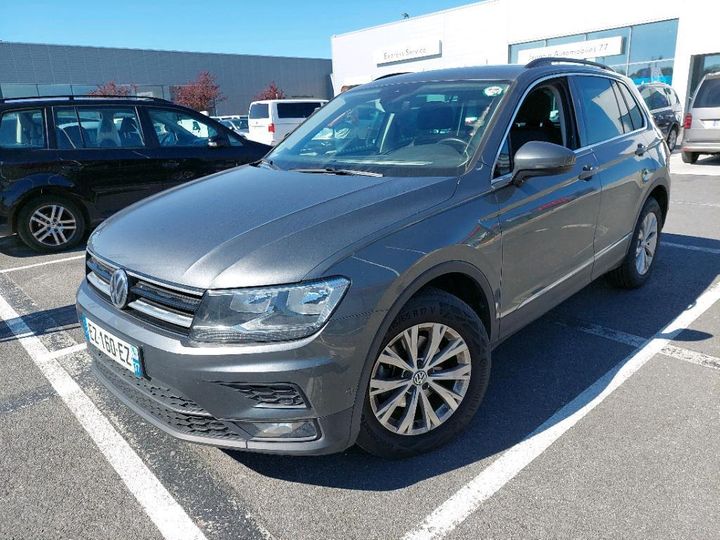 VOLKSWAGEN TIGUAN 2018 wvgzzz5nzjw979454