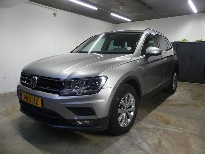 VOLKSWAGEN TIGUAN - 2016 2018 wvgzzz5nzjw981134