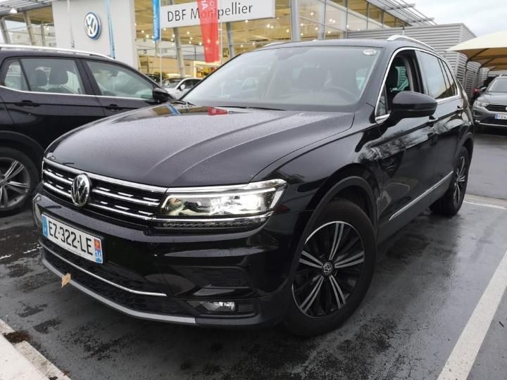 VOLKSWAGEN TIGUAN 2018 wvgzzz5nzjw982181