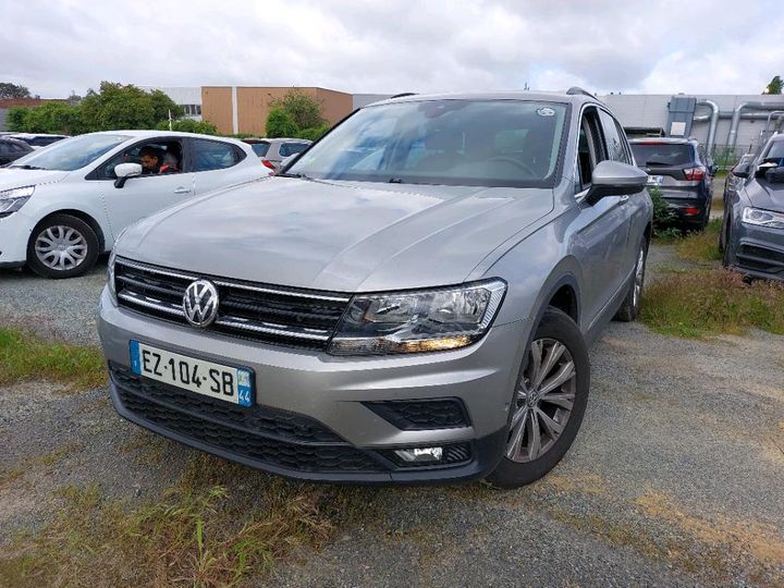 VOLKSWAGEN TIGUAN 2018 wvgzzz5nzjw982431