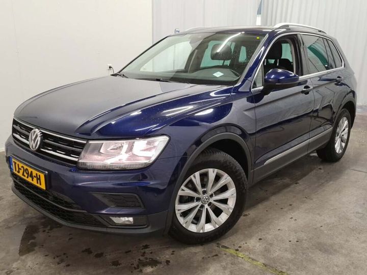 VOLKSWAGEN TIGUAN 2018 wvgzzz5nzjw984762