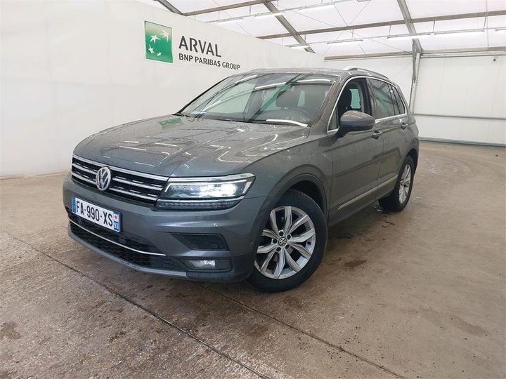 VOLKSWAGEN TIGUAN 2018 wvgzzz5nzjw984787