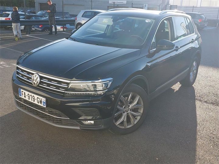 VOLKSWAGEN TIGUAN 2018 wvgzzz5nzjw984831