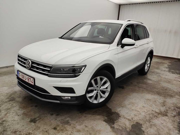 VOLKSWAGEN TIGUAN &#3916 2018 wvgzzz5nzjw985487