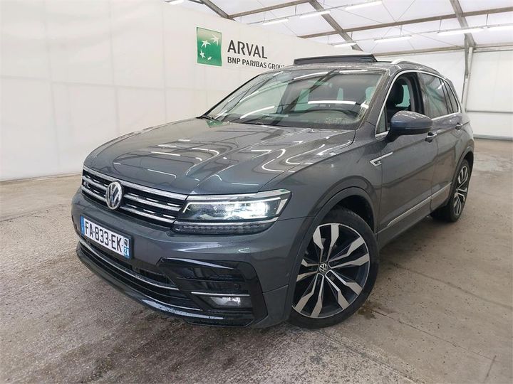 VOLKSWAGEN TIGUAN 2018 wvgzzz5nzjw986295