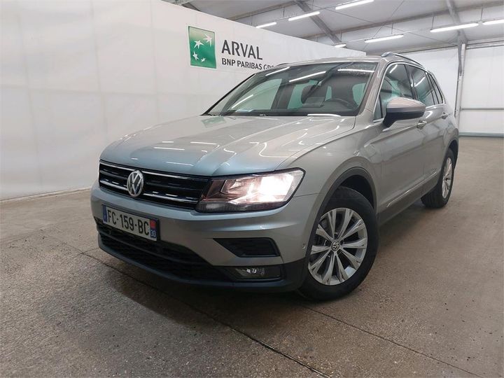 VOLKSWAGEN TIGUAN 2018 wvgzzz5nzjw989988