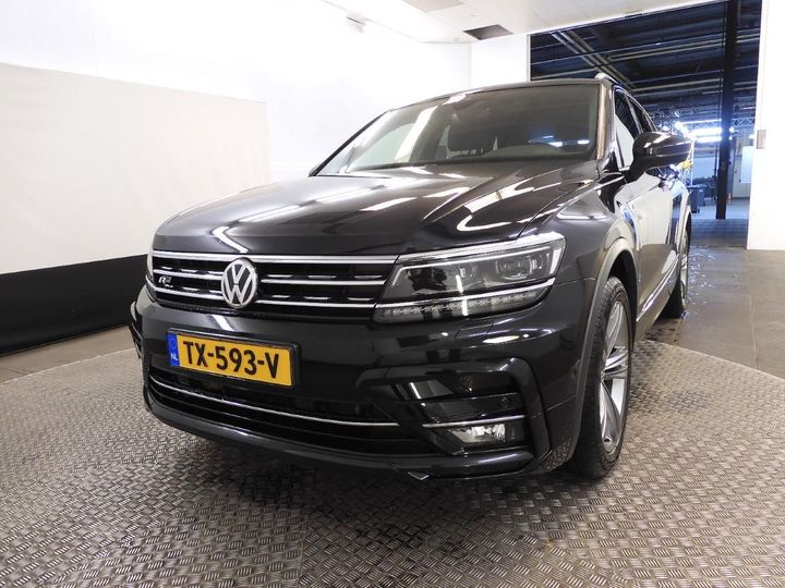 VOLKSWAGEN TIGUAN ALLSPACE 2018 wvgzzz5nzkm002761