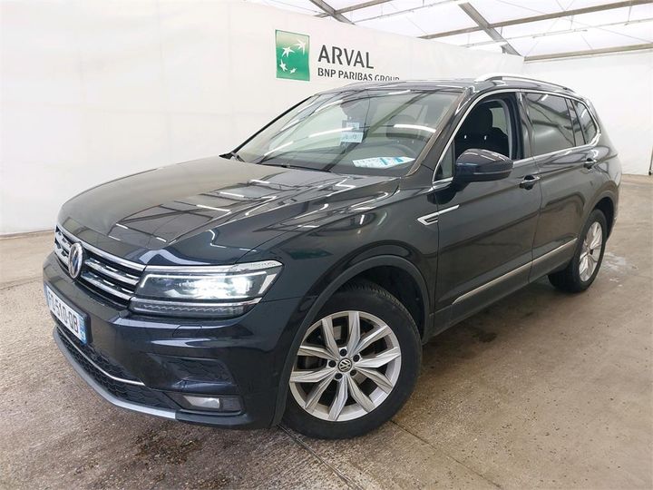 VOLKSWAGEN TIGUAN ALLSPACE 2019 wvgzzz5nzkm003473