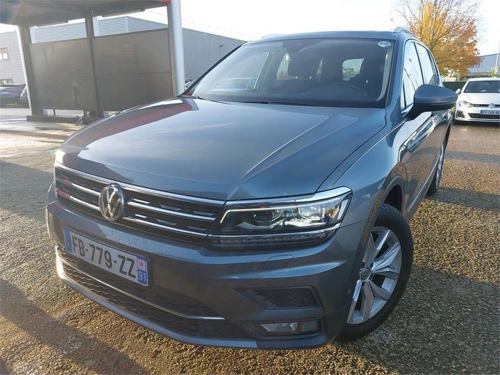 VOLKSWAGEN TIGUAN ALLSPACE 2018 wvgzzz5nzkm007510