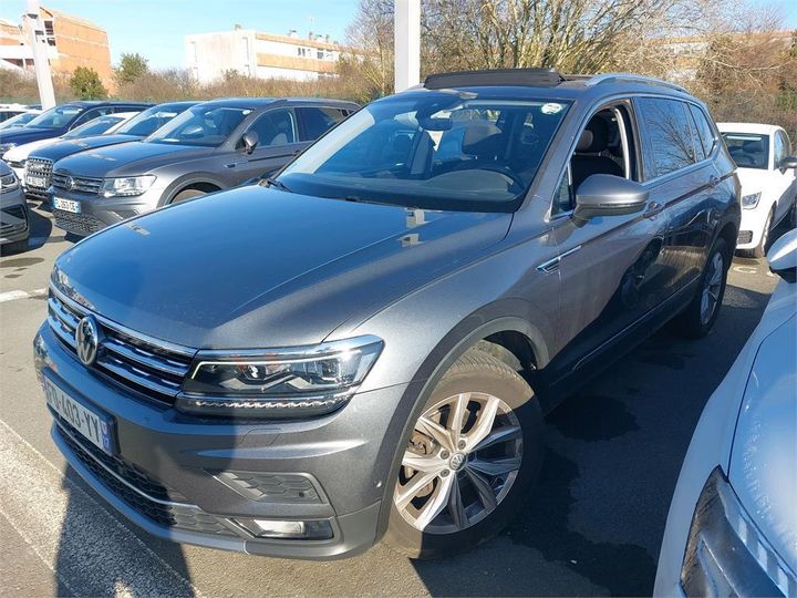 VOLKSWAGEN TIGUAN ALLSPACE 2019 wvgzzz5nzkm007661