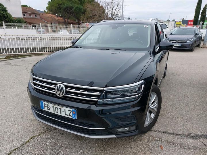 VOLKSWAGEN TIGUAN ALLSPACE 2018 wvgzzz5nzkm012021