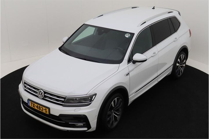 VOLKSWAGEN TIGUAN ALLSPACE 2018 wvgzzz5nzkm017227