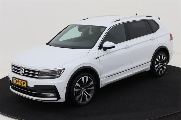 VOLKSWAGEN TIGUAN ALLSPACE 2018 wvgzzz5nzkm017491