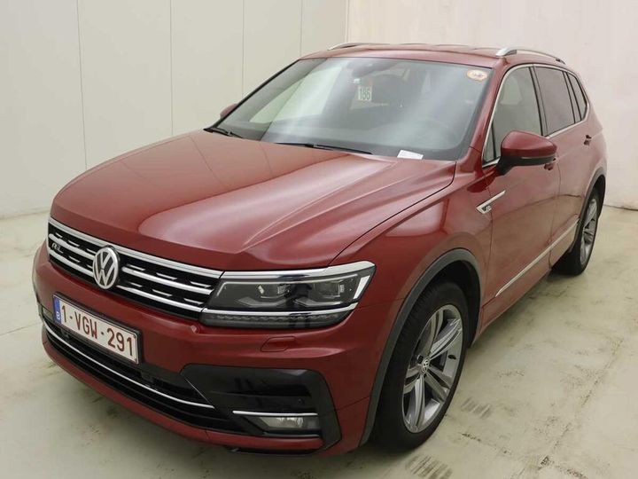 VOLKSWAGEN TIGUAN 2018 wvgzzz5nzkm017835