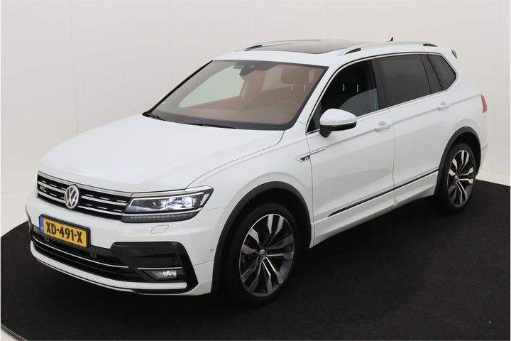 VOLKSWAGEN TIGUAN ALLSPACE 2019 wvgzzz5nzkm018136