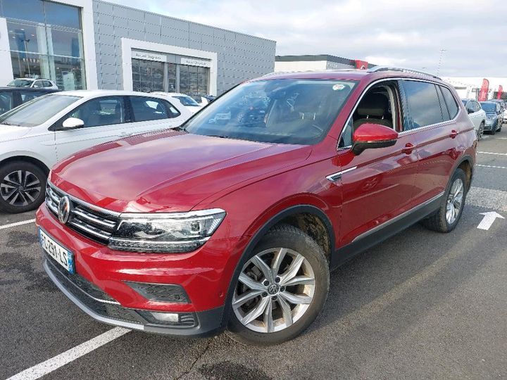 VOLKSWAGEN TIGUAN ALLSPACE 2018 wvgzzz5nzkm018895