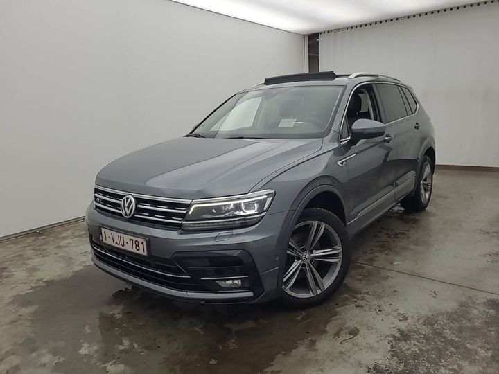 VOLKSWAGEN TIGUAN ALLSPACE &#3917 2018 wvgzzz5nzkm019443